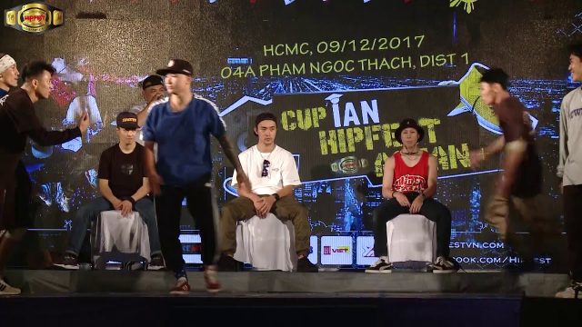 GMV – Hanoi flava | Top 4 Cup iAN Hiipfest Asean 9/12/2017