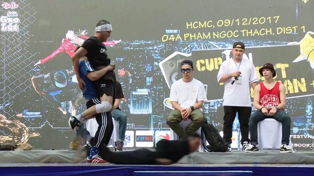 Giller Battle (Malaysia) vs HaNoi Flava | Top 8 Final Cup iAN Hipfest Asean 09/12/2017