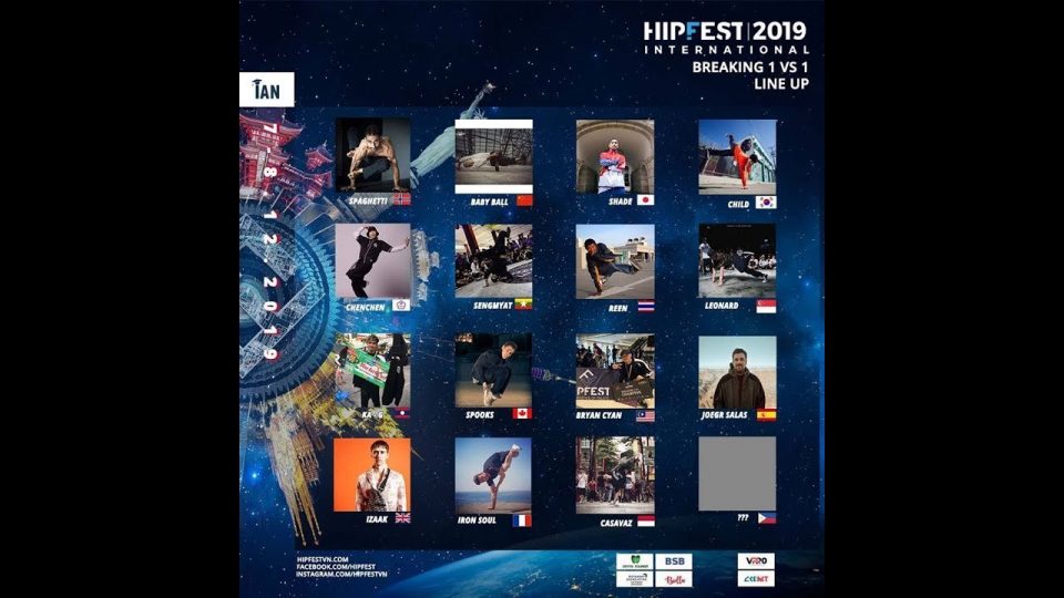 HipFest Uni 2019: Sân chơi sáng tạo, giao lưu học hỏi hứng khởi và đầy bất ngờ dành cho các bạn trẻ đam mê vũ đạo