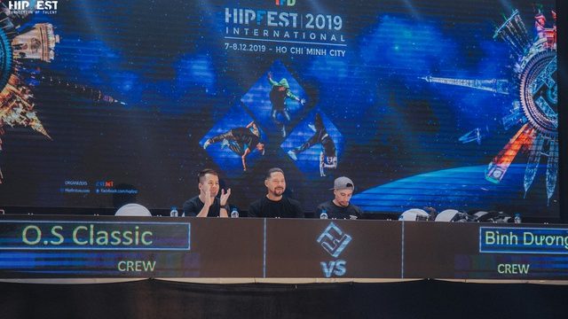 Liên hoan các nhóm nhảy quốc tế Hipfest 2019