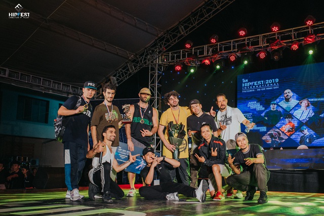 Hipfest 2019 “iAN – Hipfest International” Chung kết world final: hội tụ những ngôi sao lớn Hiphop thế giới - 4