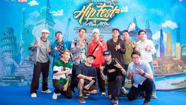 Khởi động Hipfest 2020 – ‘VietNam All Stars’: Chương trình thi đấu Hiphop lớn nhất Việt Nam